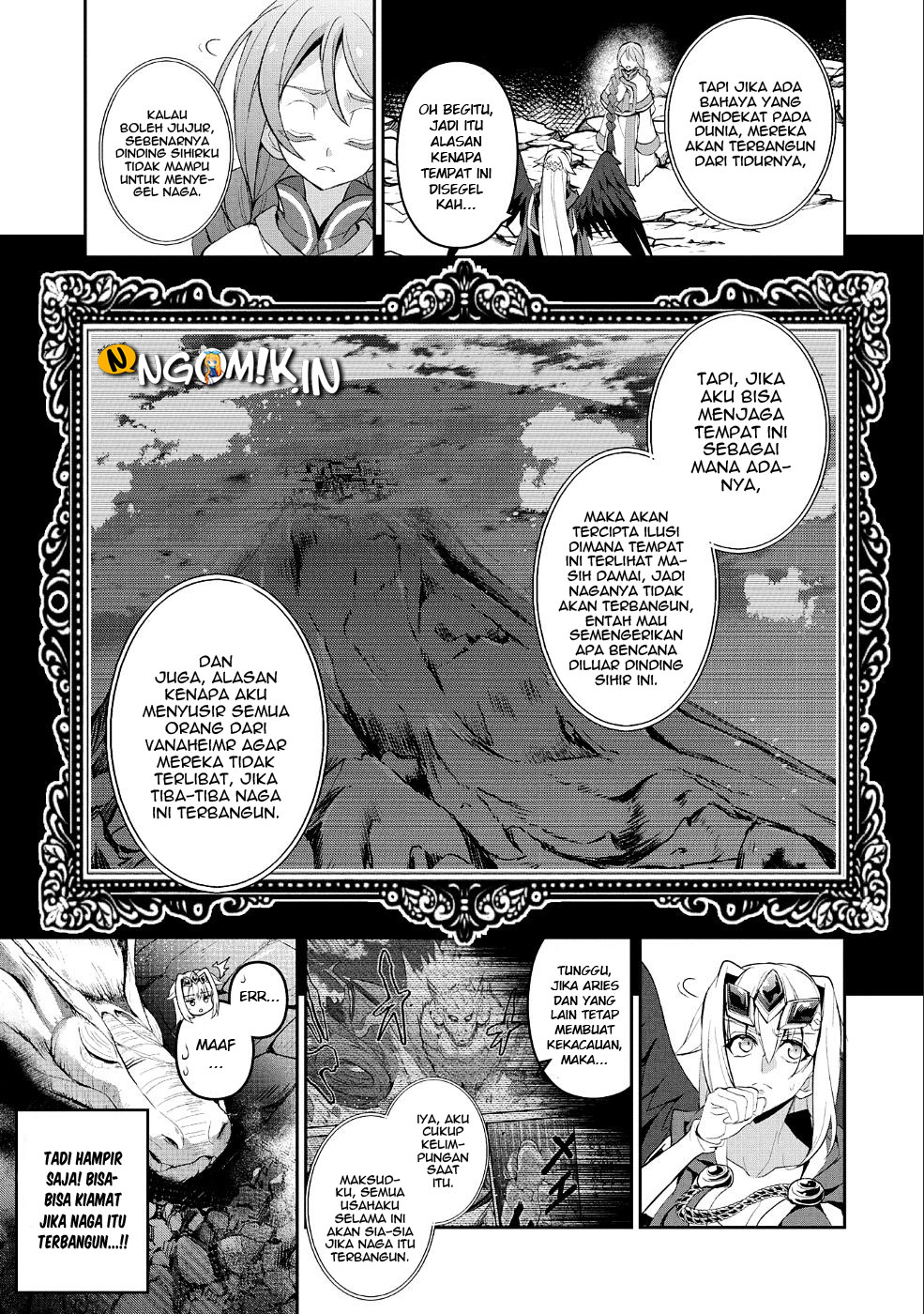 Yasei no Last Boss ga Arawareta