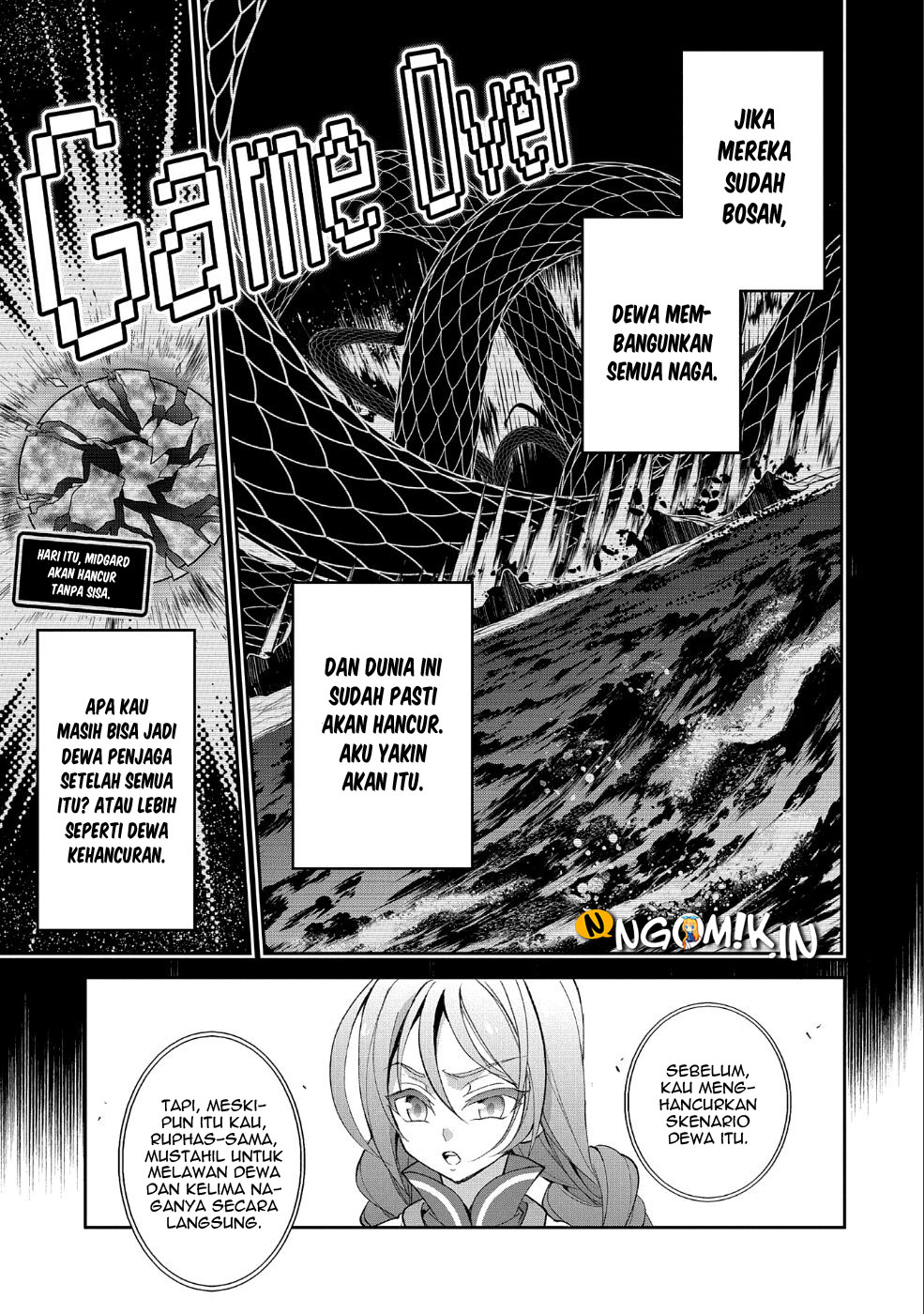 Yasei no Last Boss ga Arawareta
