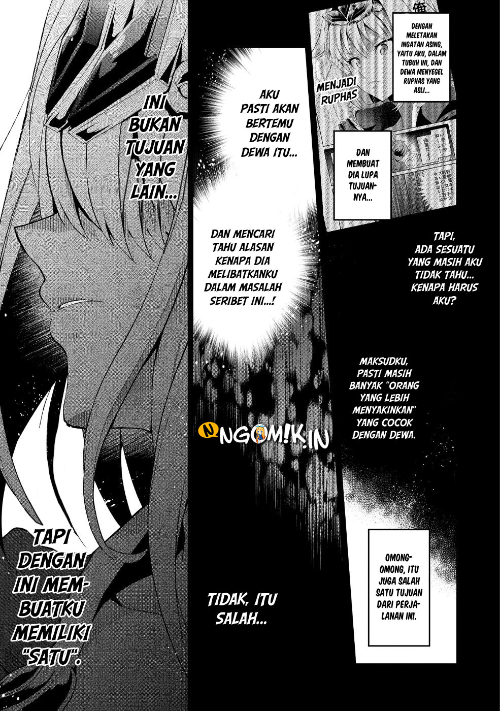 Yasei no Last Boss ga Arawareta