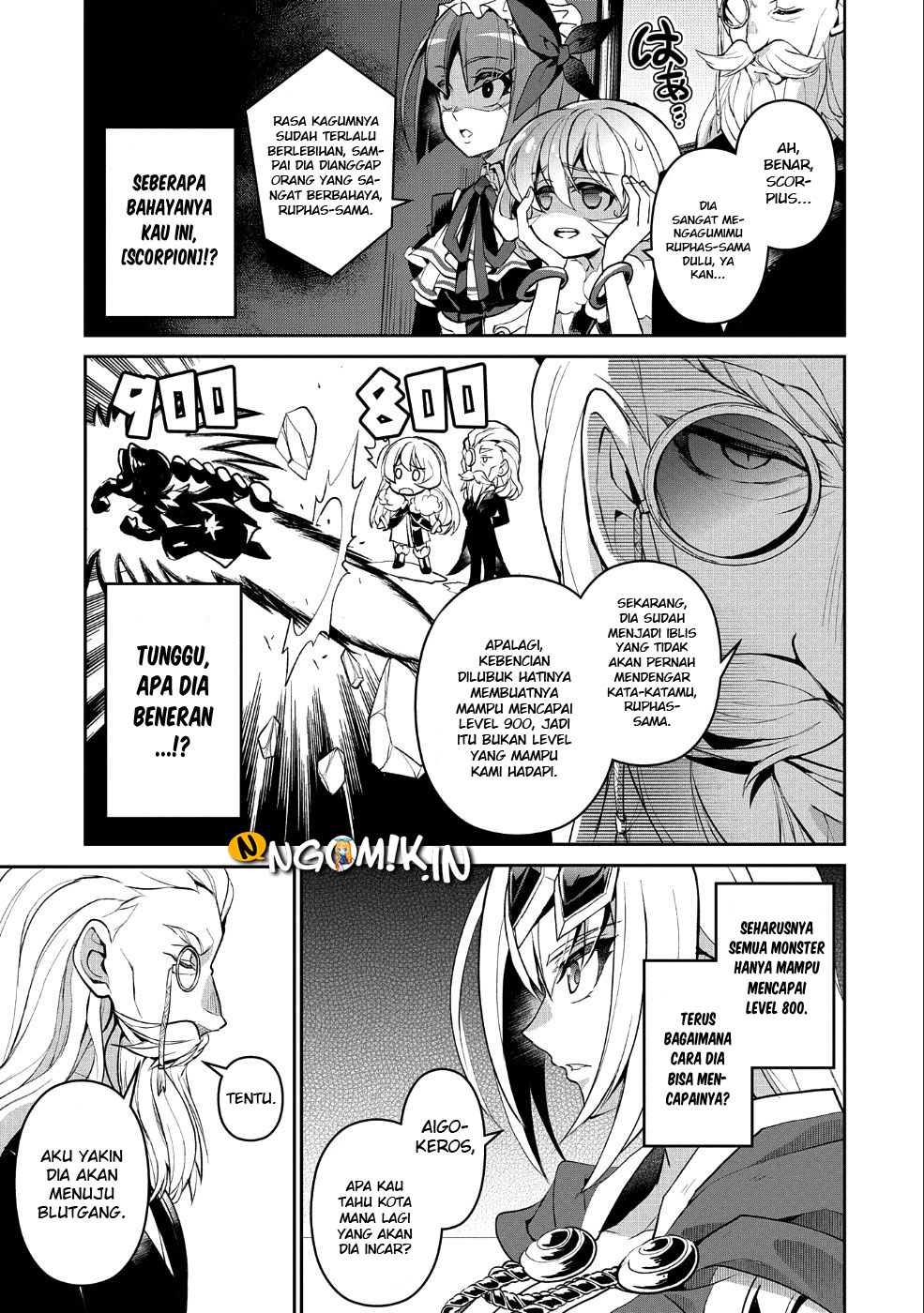 Yasei no Last Boss ga Arawareta