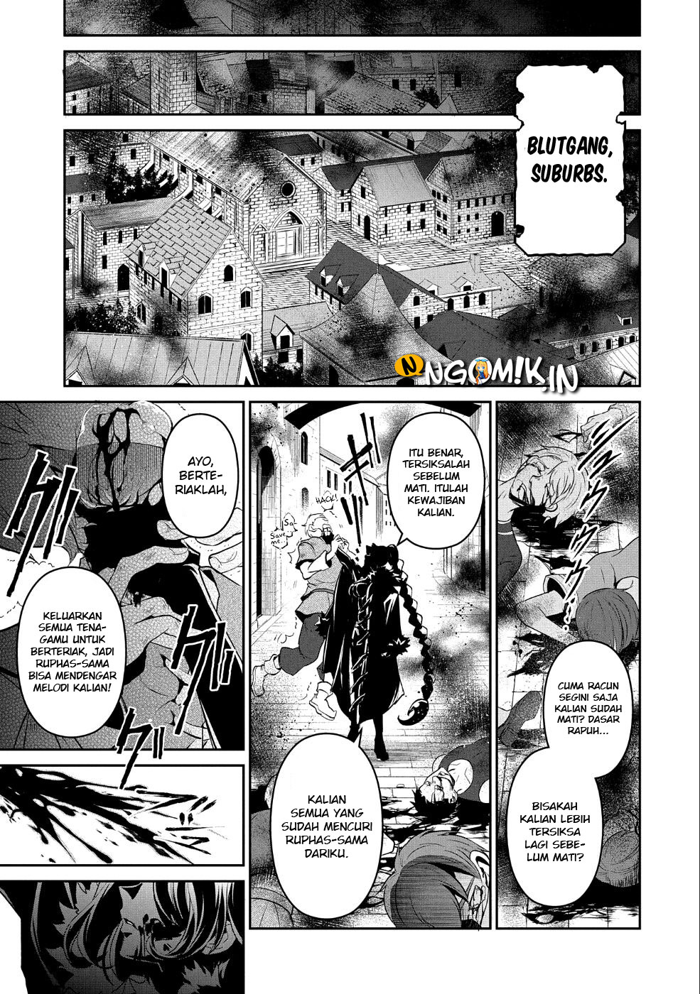 Yasei no Last Boss ga Arawareta
