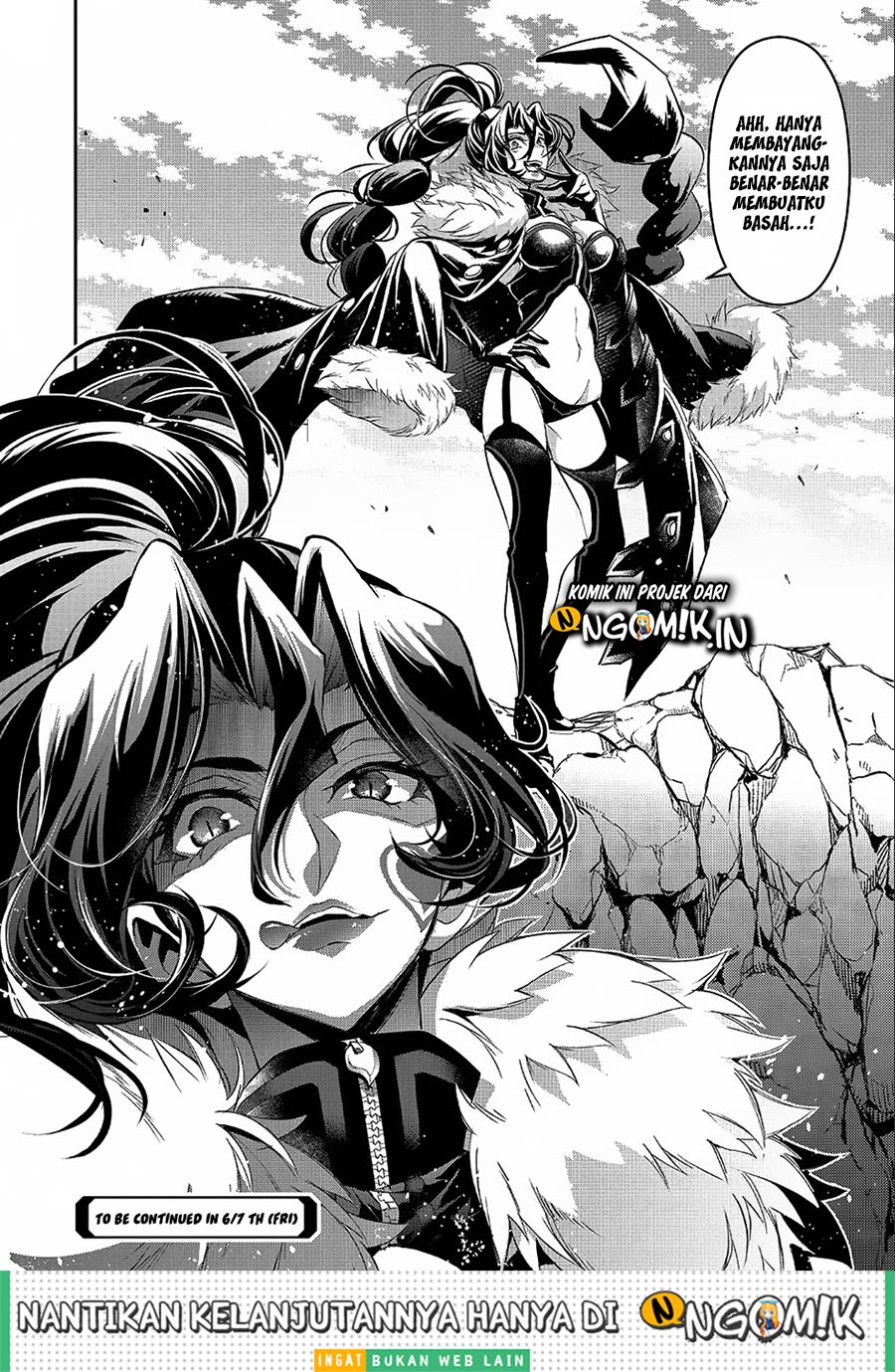 Yasei no Last Boss ga Arawareta