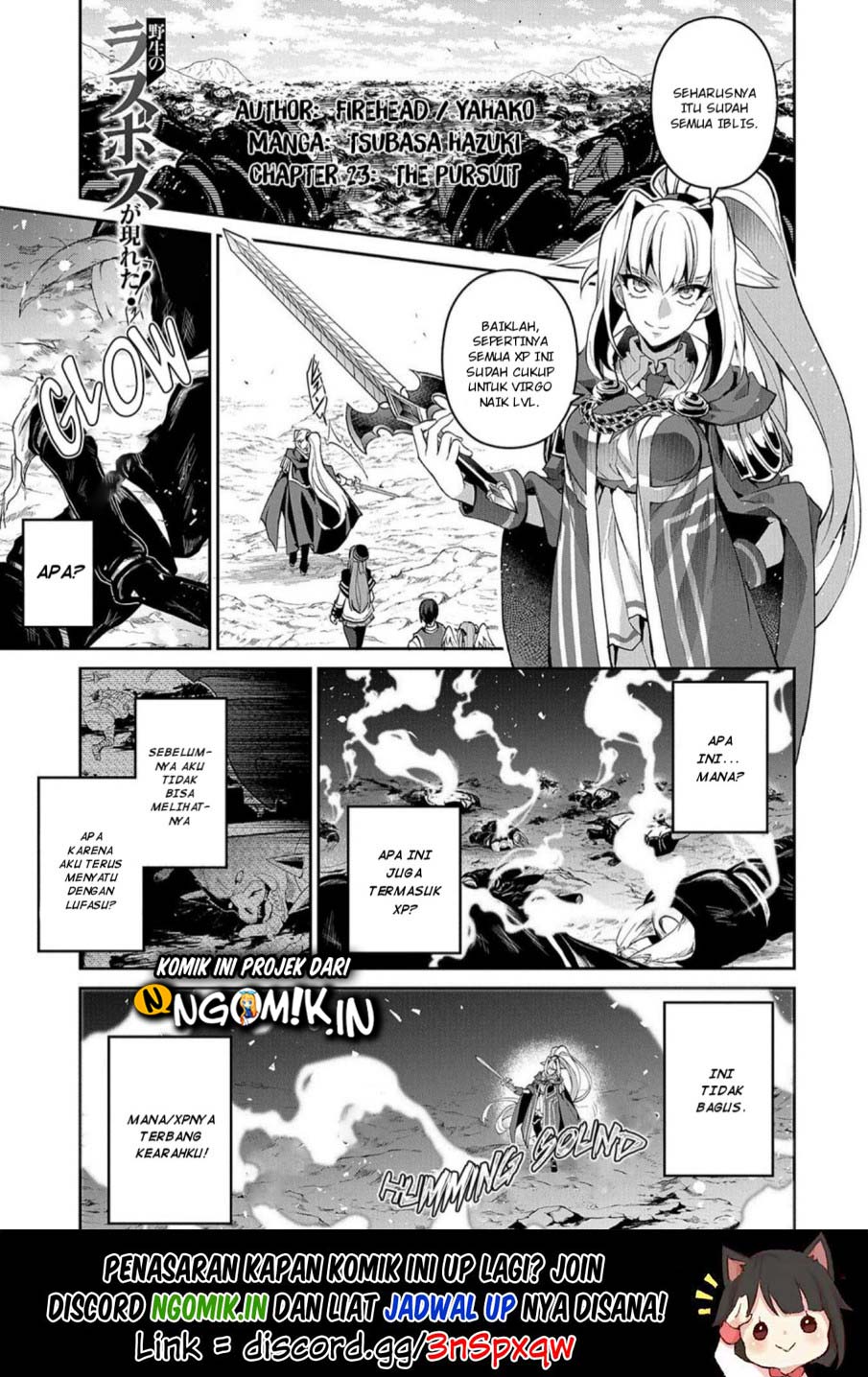 Yasei no Last Boss ga Arawareta