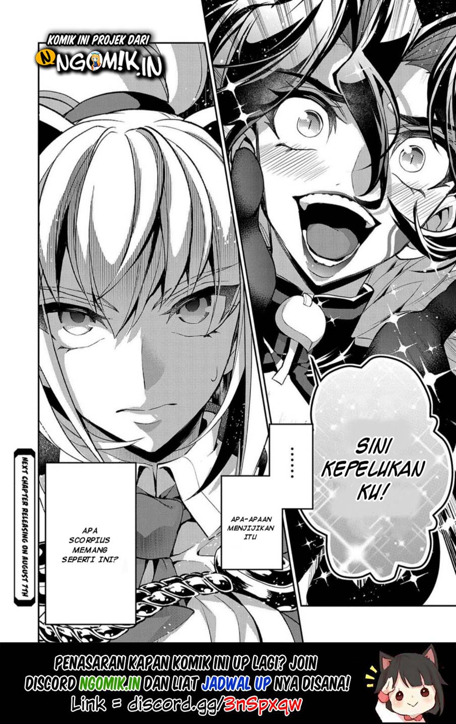 Yasei no Last Boss ga Arawareta