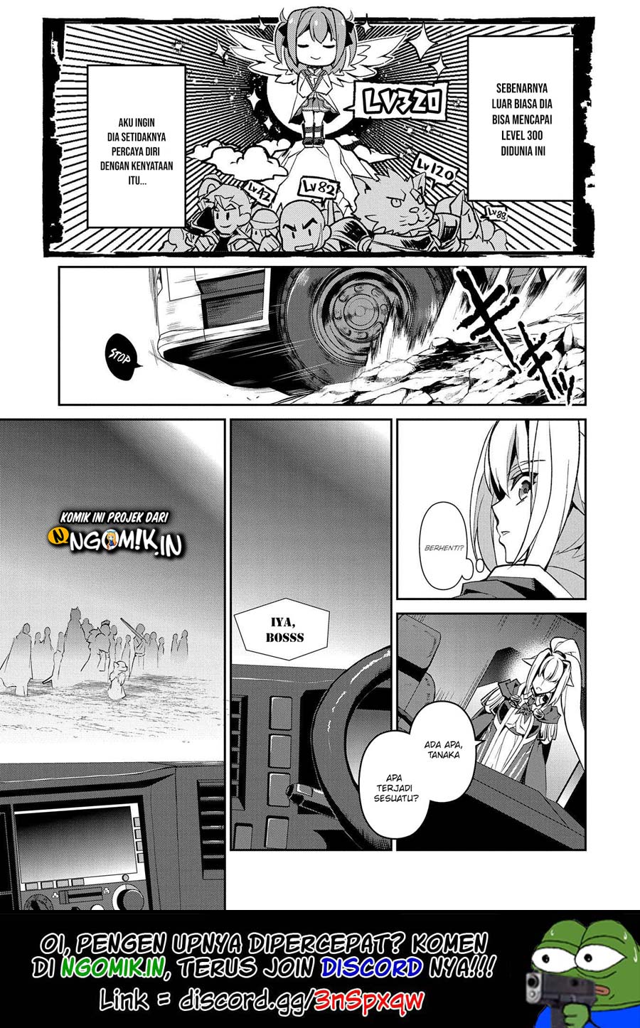 Yasei no Last Boss ga Arawareta