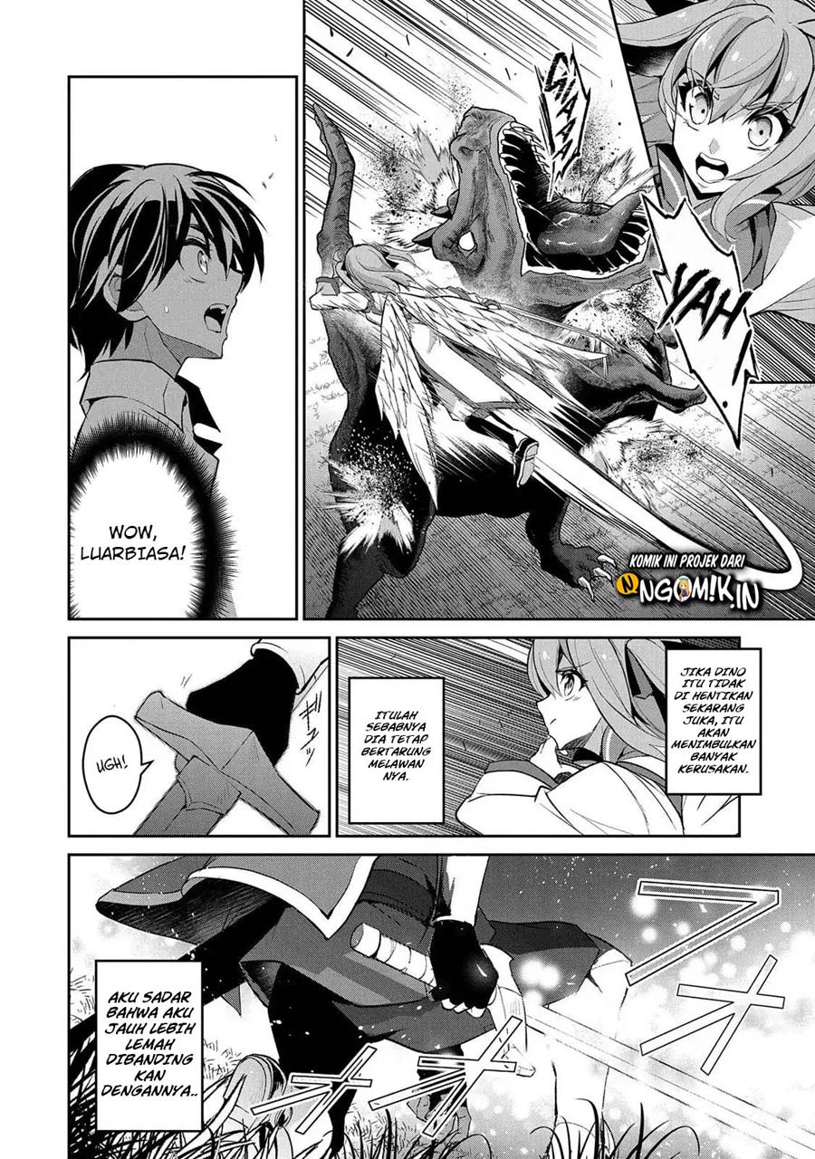 Yasei no Last Boss ga Arawareta