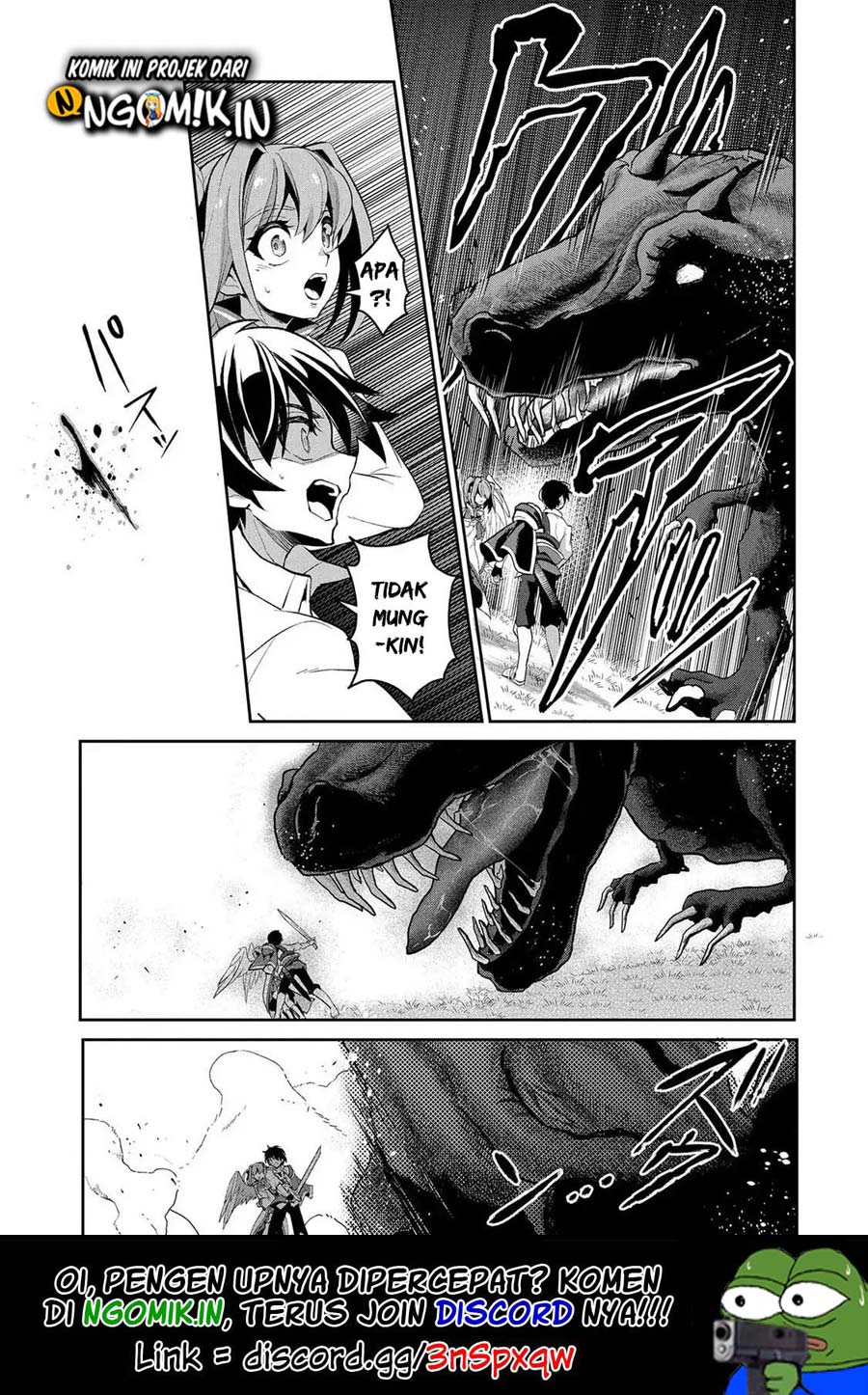 Yasei no Last Boss ga Arawareta