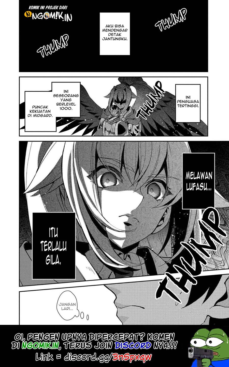 Yasei no Last Boss ga Arawareta