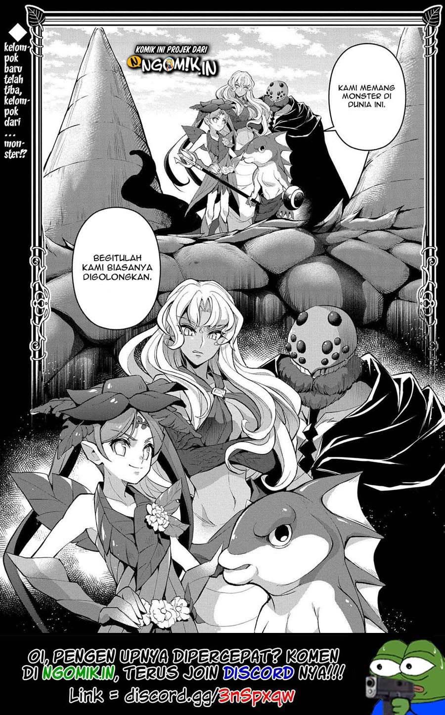 Yasei no Last Boss ga Arawareta