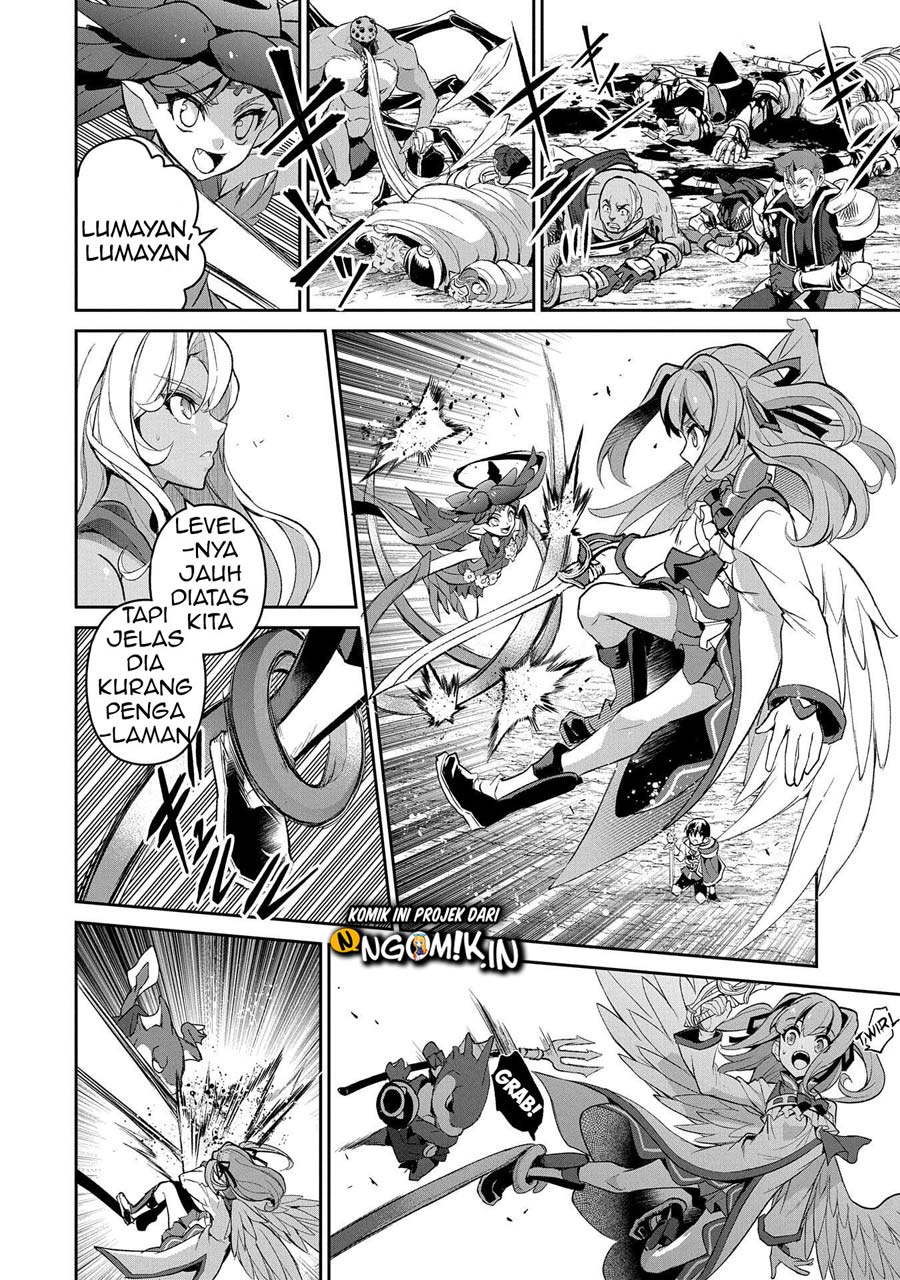 Yasei no Last Boss ga Arawareta