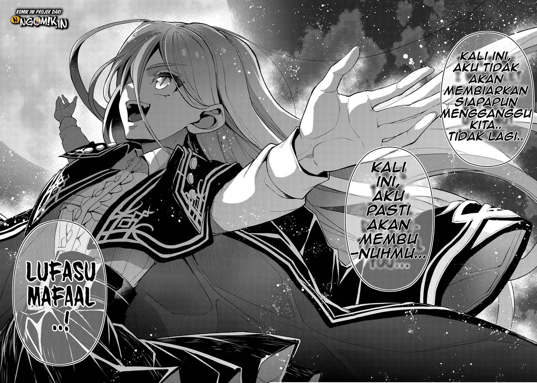 Yasei no Last Boss ga Arawareta