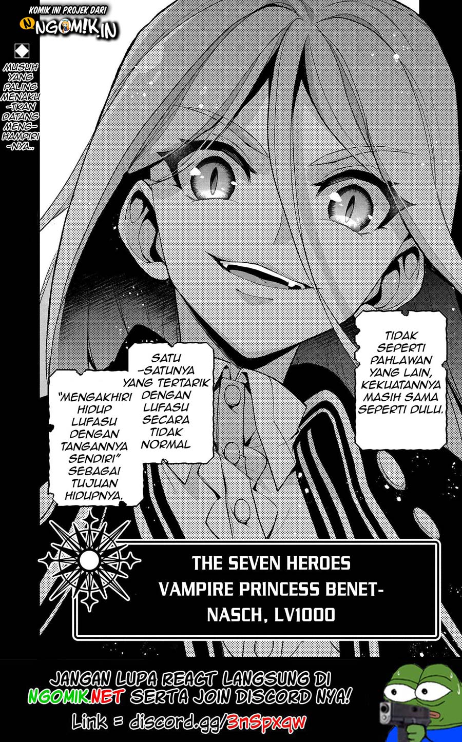Yasei no Last Boss ga Arawareta