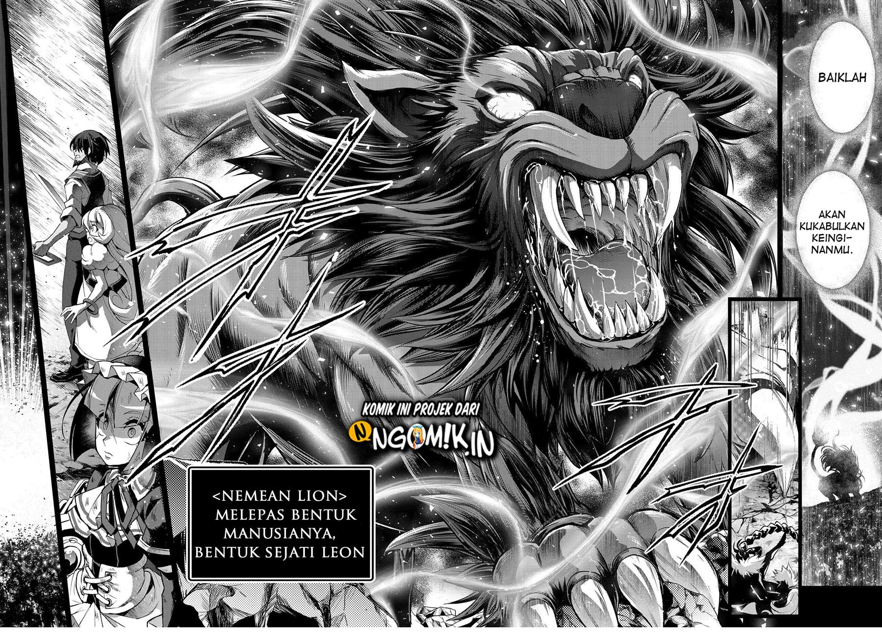 Yasei no Last Boss ga Arawareta