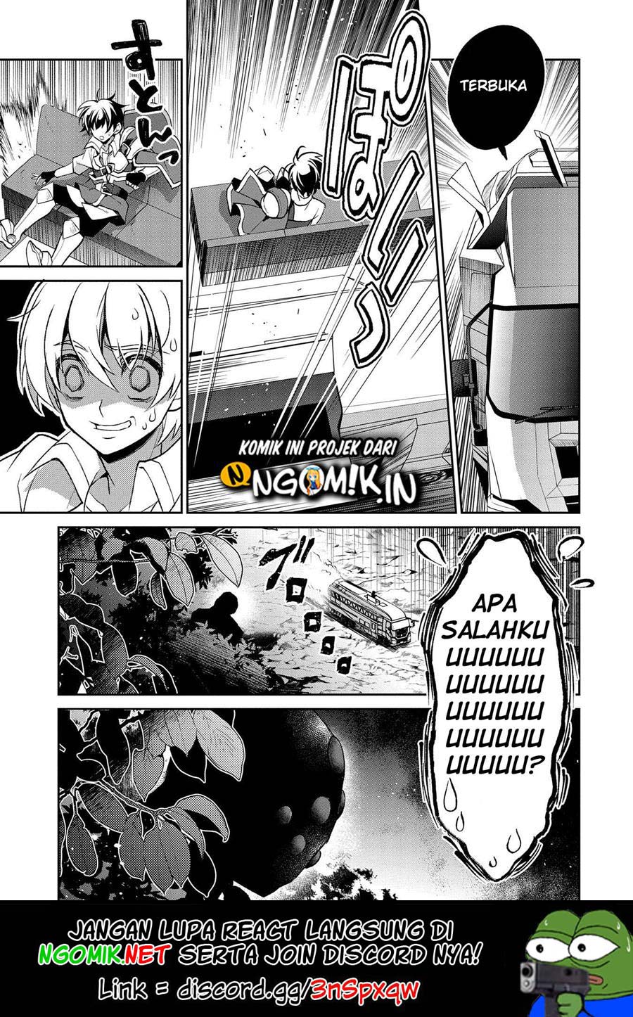 Yasei no Last Boss ga Arawareta