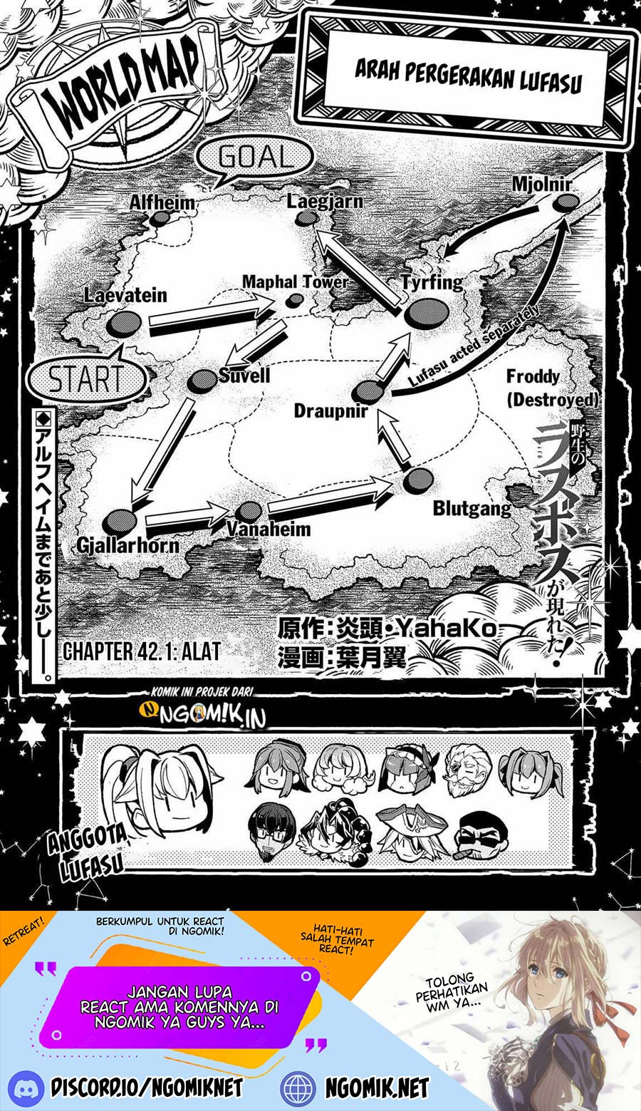 Yasei no Last Boss ga Arawareta