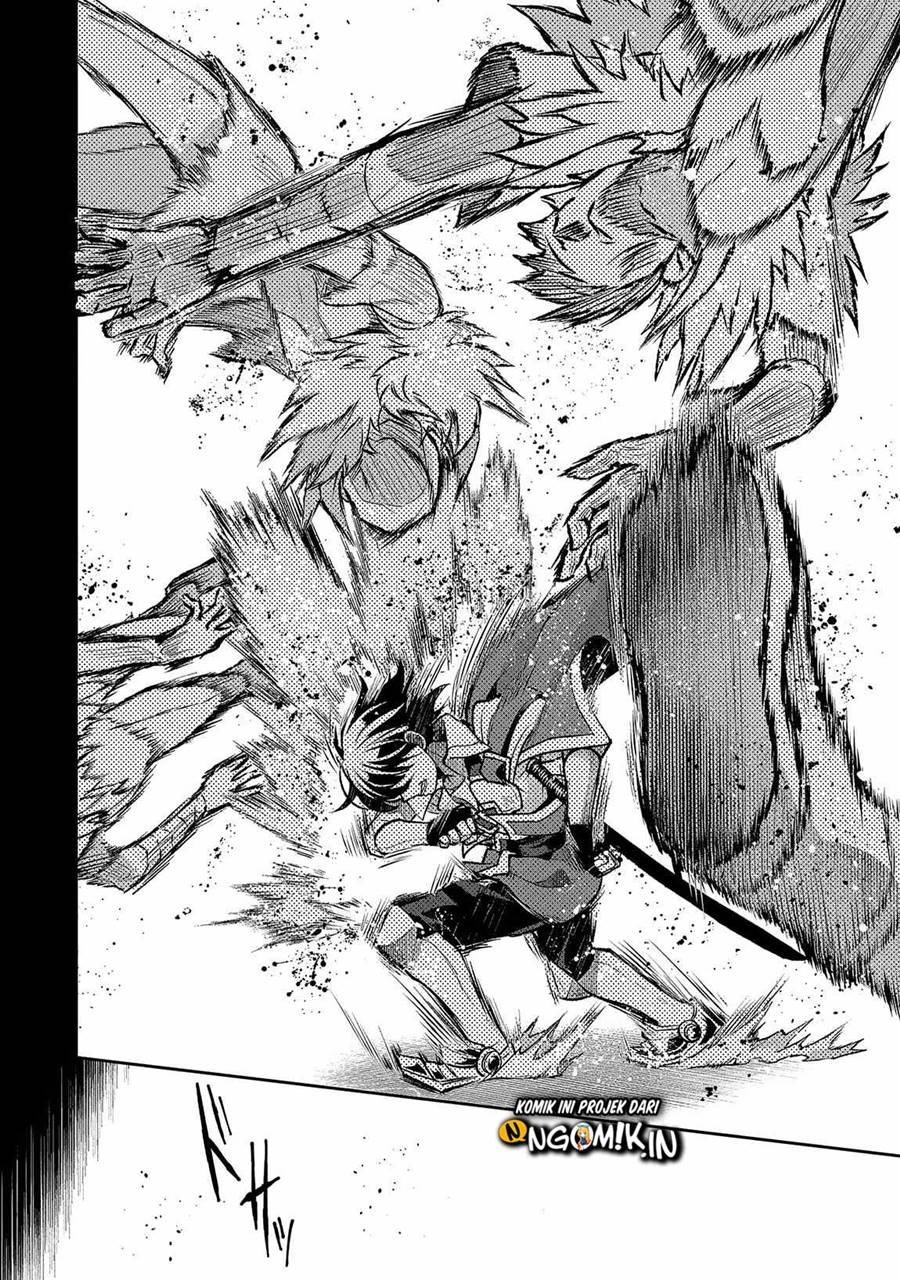 Yasei no Last Boss ga Arawareta