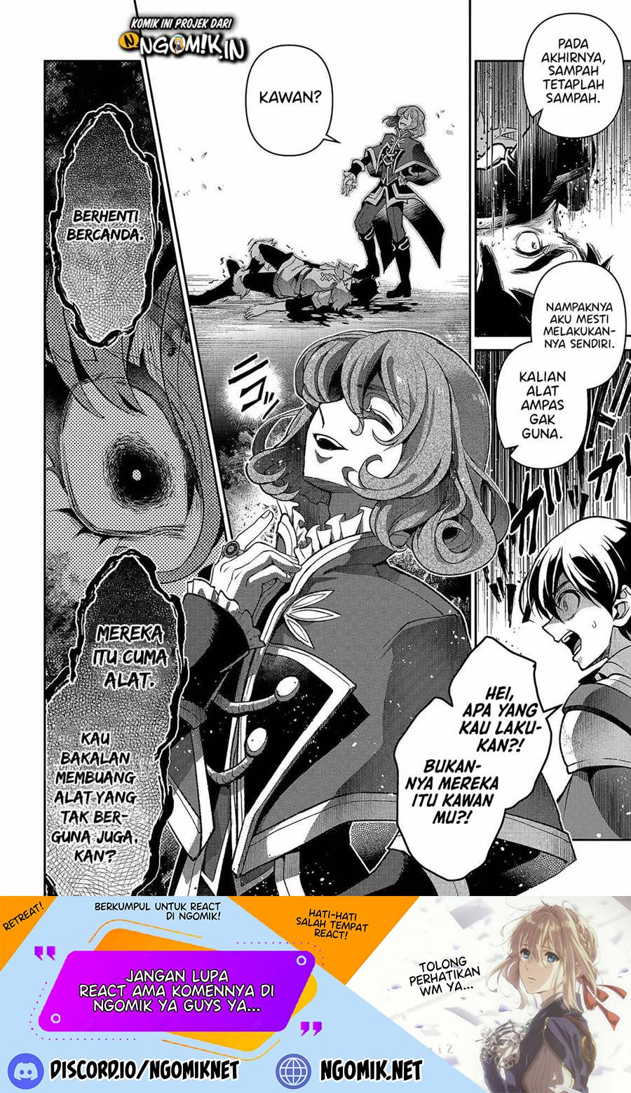 Yasei no Last Boss ga Arawareta