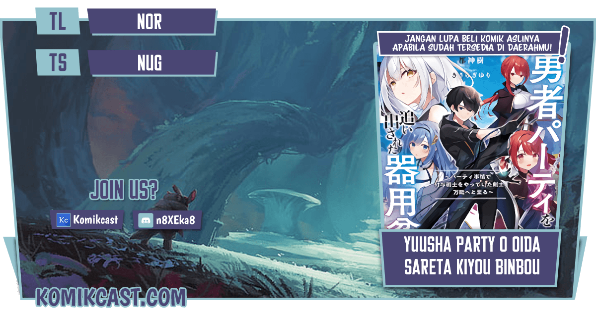 Yuusha Party wo Oida Sareta Kiyou Binbou