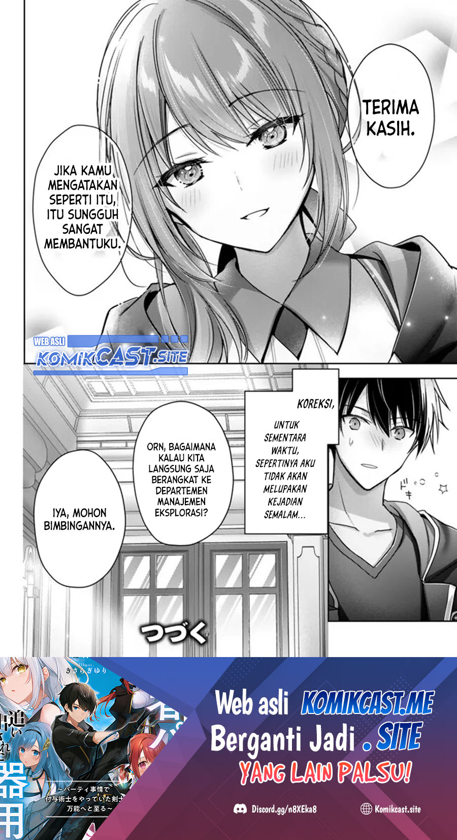 Yuusha Party wo Oida Sareta Kiyou Binbou