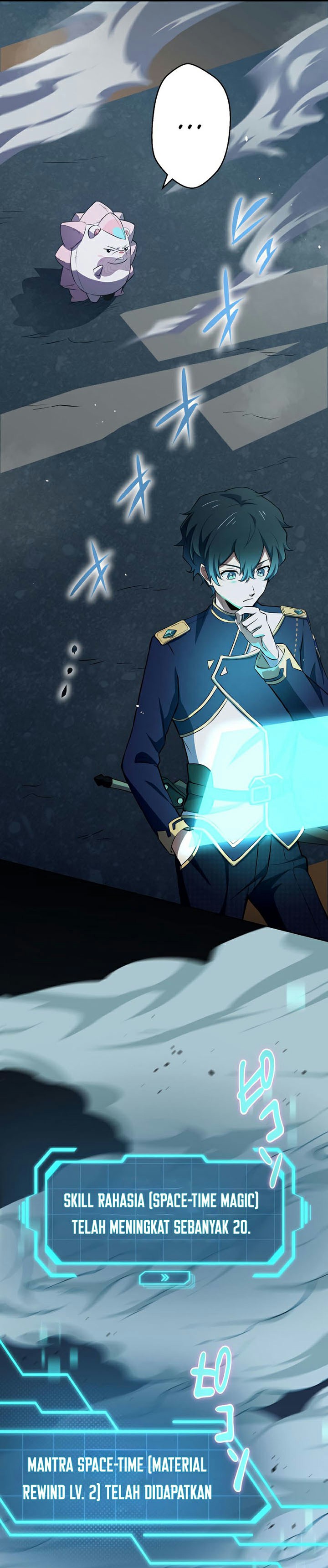 Zero: Beyond the Future with Space-Time Magic