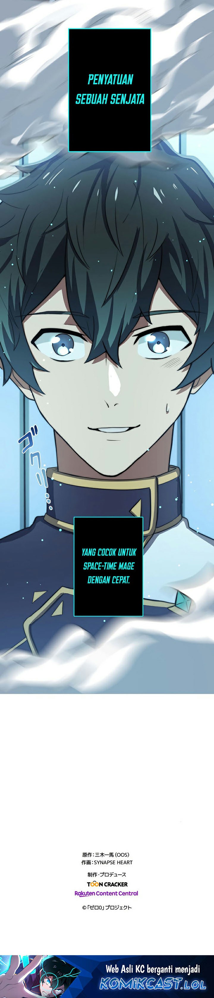 Zero: Beyond the Future with Space-Time Magic