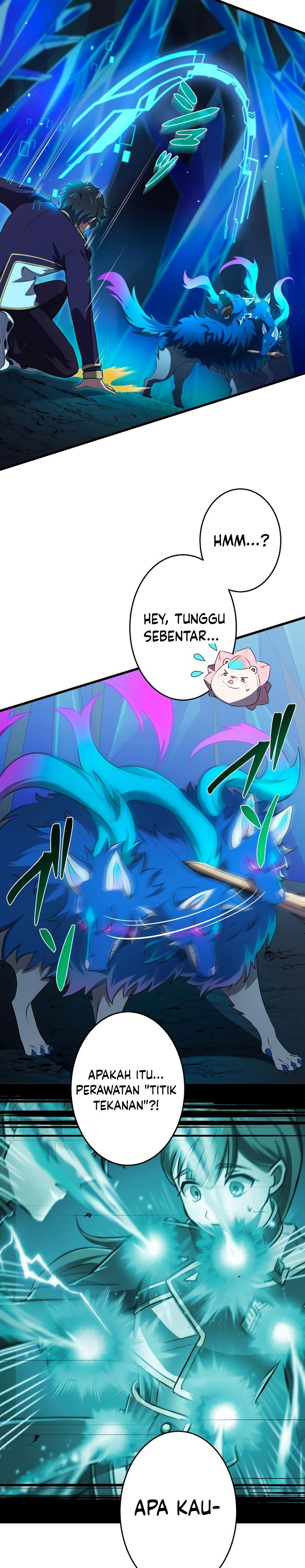Zero: Beyond the Future with Space-Time Magic