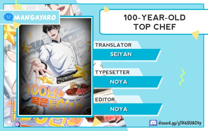 100 Years Old Top Chef
