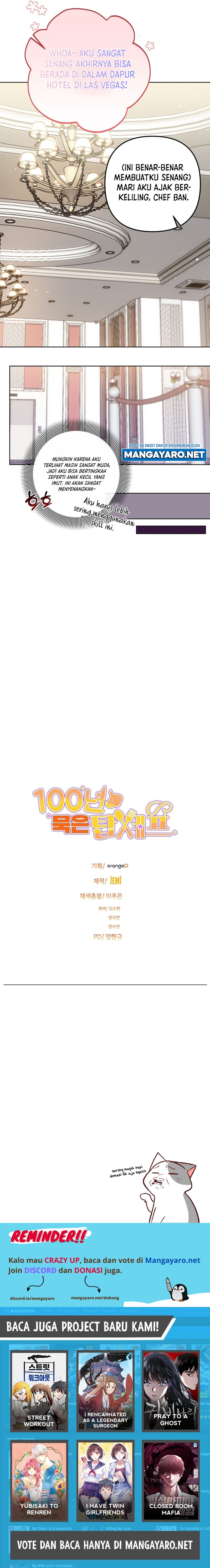 100 Years Old Top Chef