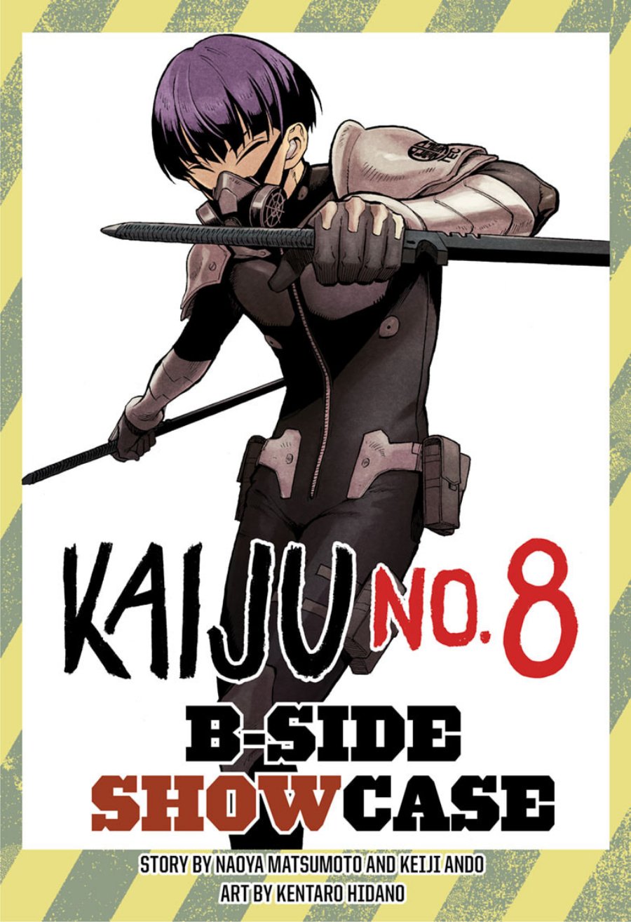 8Kaijuu B-Side Chapter 8