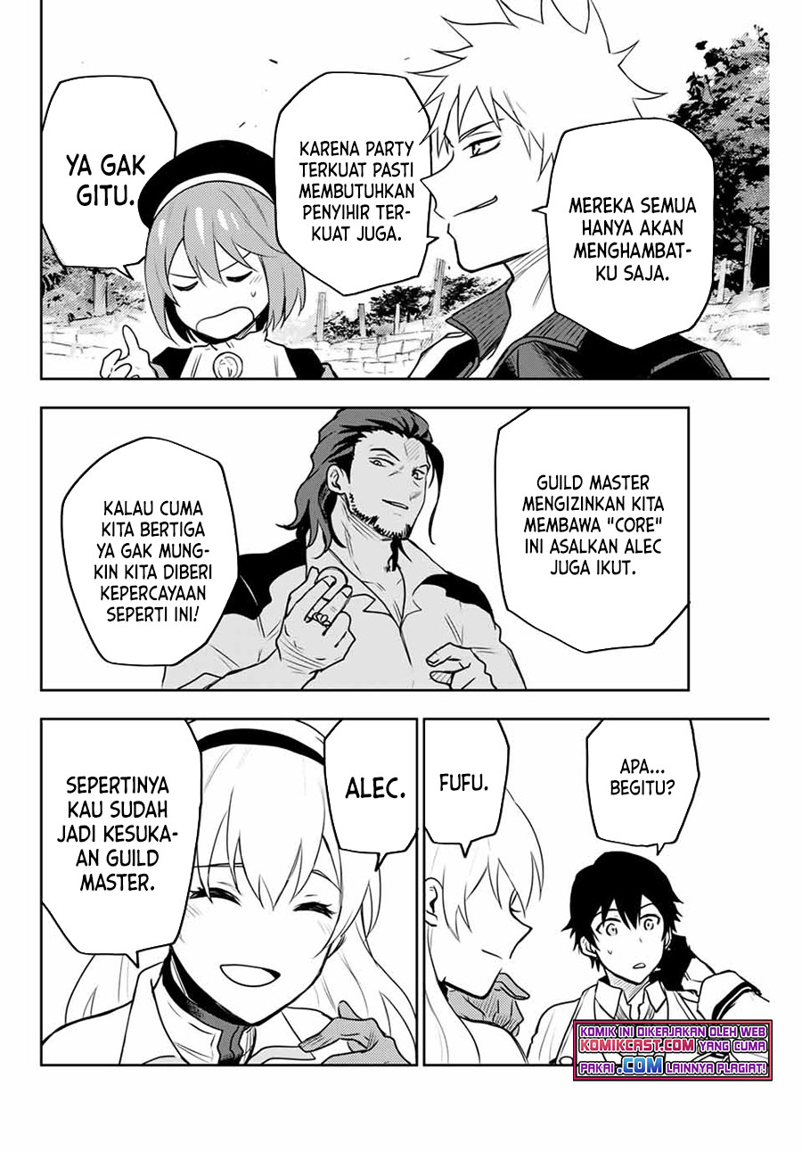 A Court Magician, Who Was Focused On Supportive Magic Because His Allies Were Too Weak, Aims To Become The Strongest After Being Banished (Mikata ga Yowasugite Hojo Mahou ni Tesshiteita Kyuutei Mahoushi, Tsuihou Sarete Saikyou wo Mezashimasu)