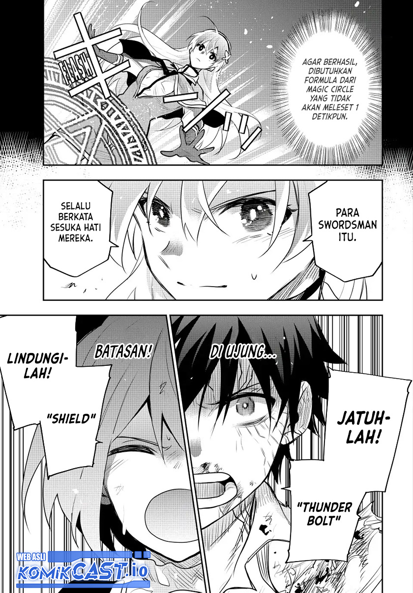A Court Magician, Who Was Focused On Supportive Magic Because His Allies Were Too Weak, Aims To Become The Strongest After Being Banished (Mikata ga Yowasugite Hojo Mahou ni Tesshiteita Kyuutei Mahoushi, Tsuihou Sarete Saikyou wo Mezashimasu)