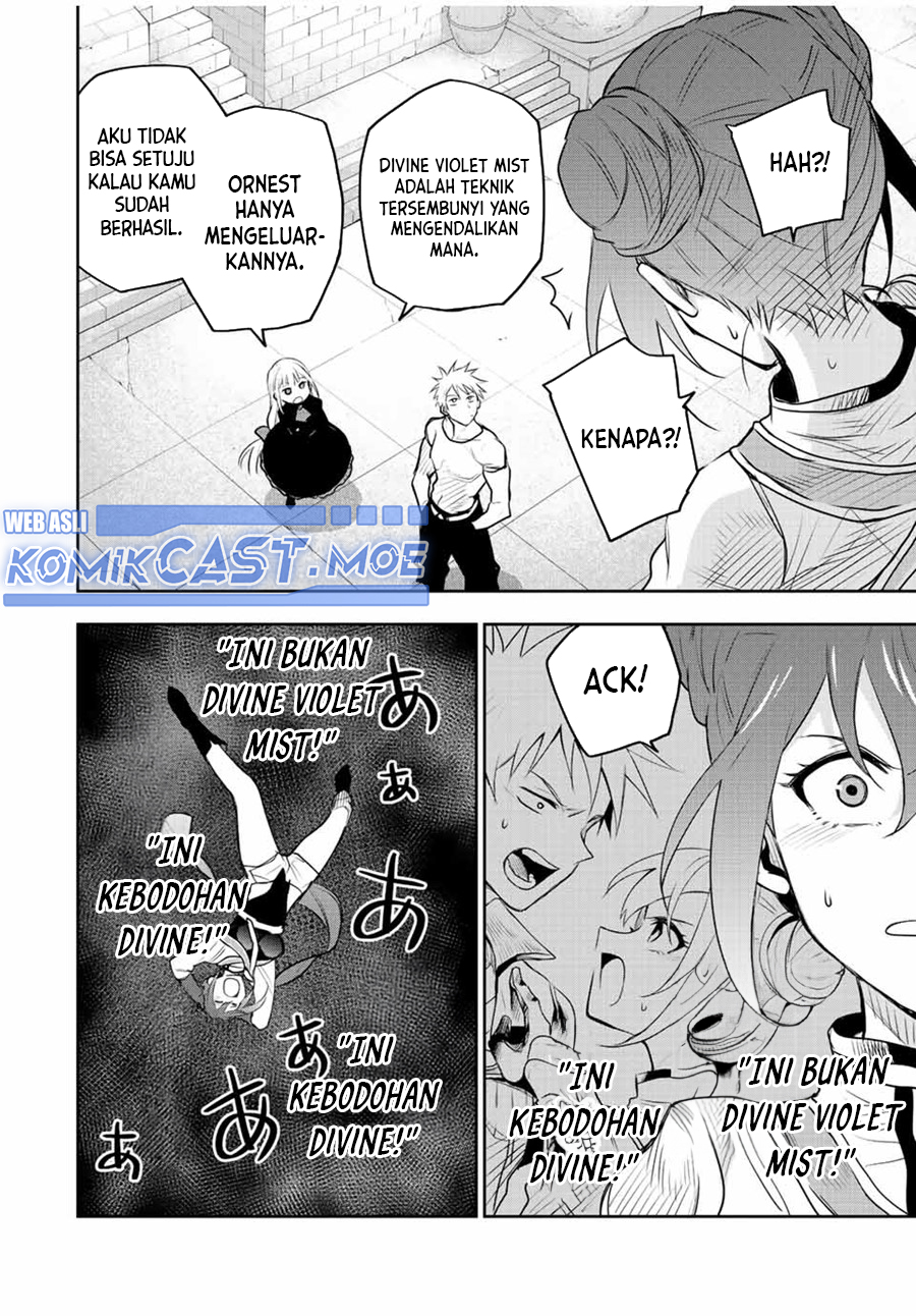 A Court Magician, Who Was Focused On Supportive Magic Because His Allies Were Too Weak, Aims To Become The Strongest After Being Banished (Mikata ga Yowasugite Hojo Mahou ni Tesshiteita Kyuutei Mahoushi, Tsuihou Sarete Saikyou wo Mezashimasu) Chapter 82