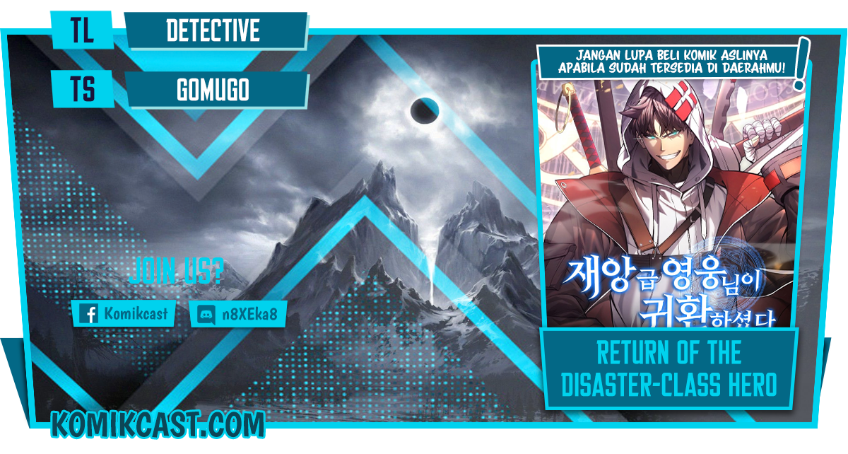 A Disaster-Class Hero Has Returned