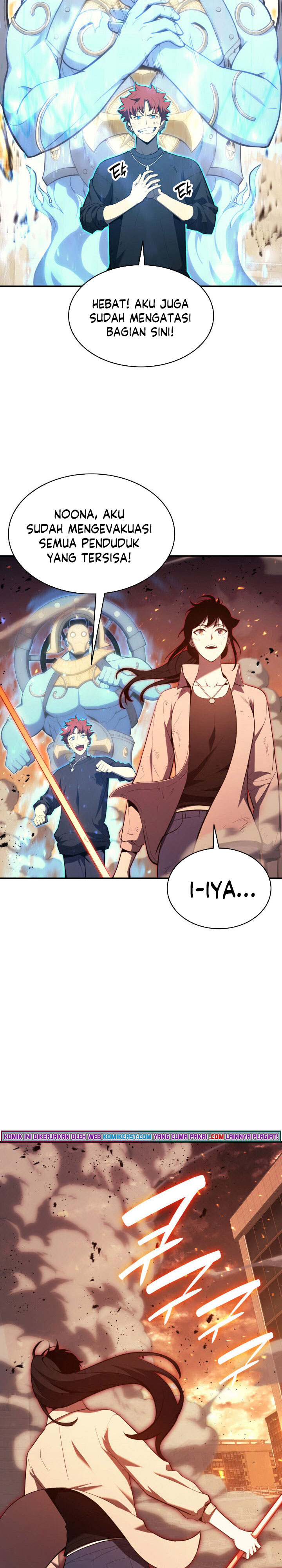 A Disaster-Class Hero Has Returned