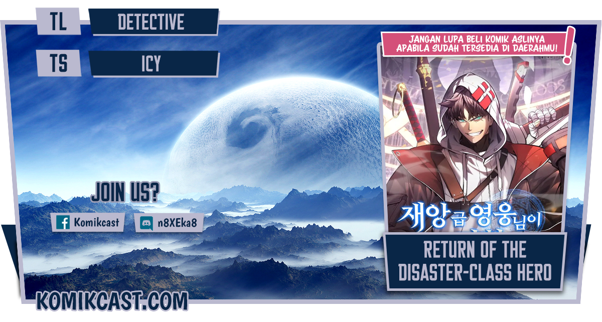 A Disaster-Class Hero Has Returned