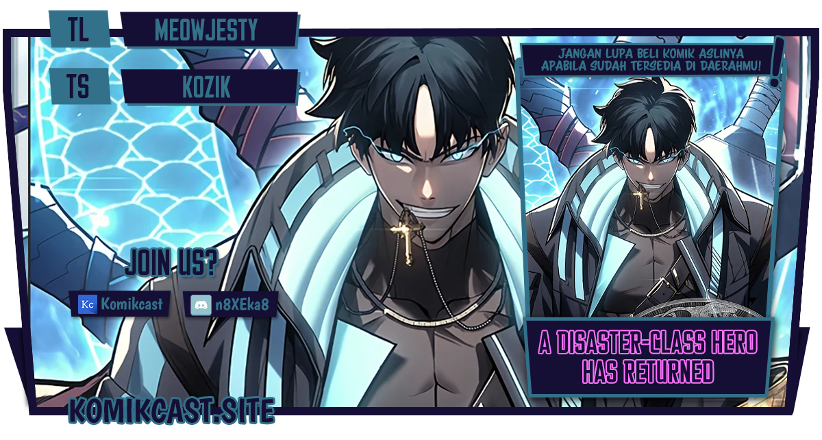 A Disaster-Class Hero Has Returned
