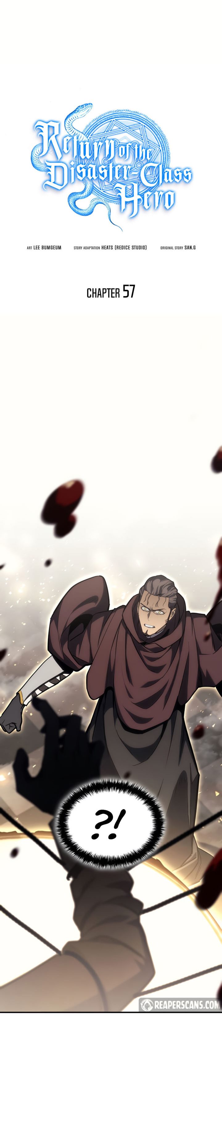 A Disaster-Class Hero Has Returned