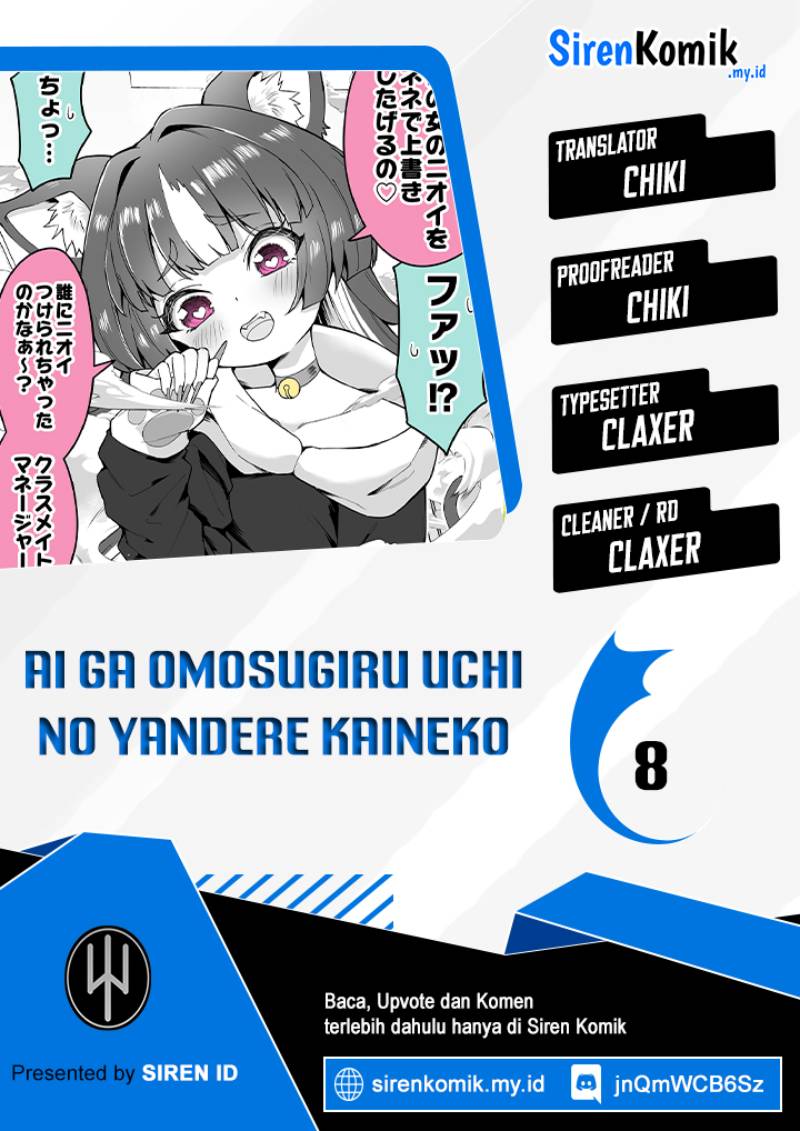 Ai ga Omosugiru Uchi no Yandere Kaineko