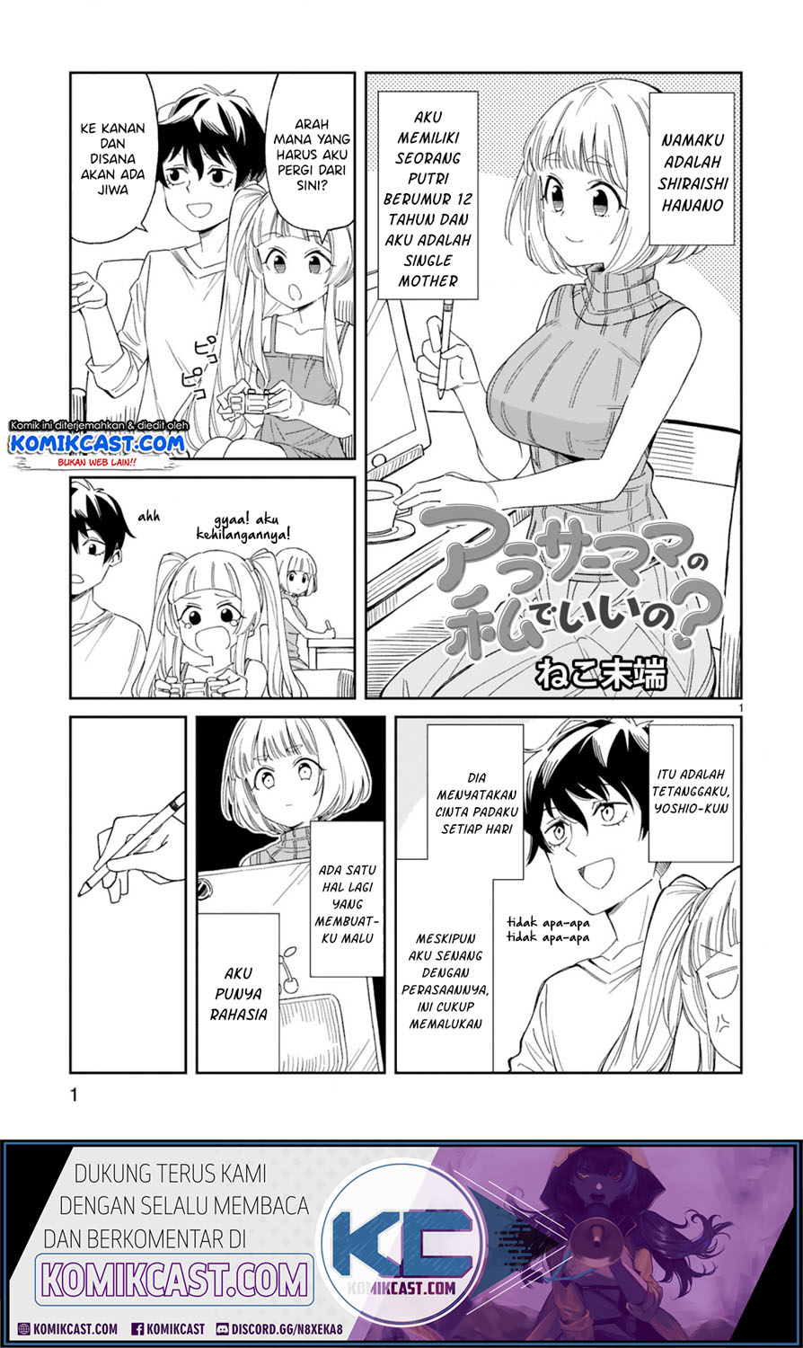 Arasaamama no Watashi de Ii no?