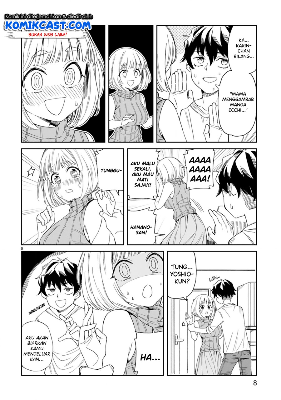 Arasaamama no Watashi de Ii no?
