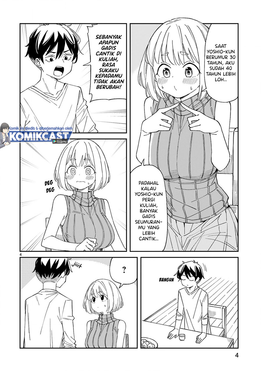 Arasaamama no Watashi de Ii no?