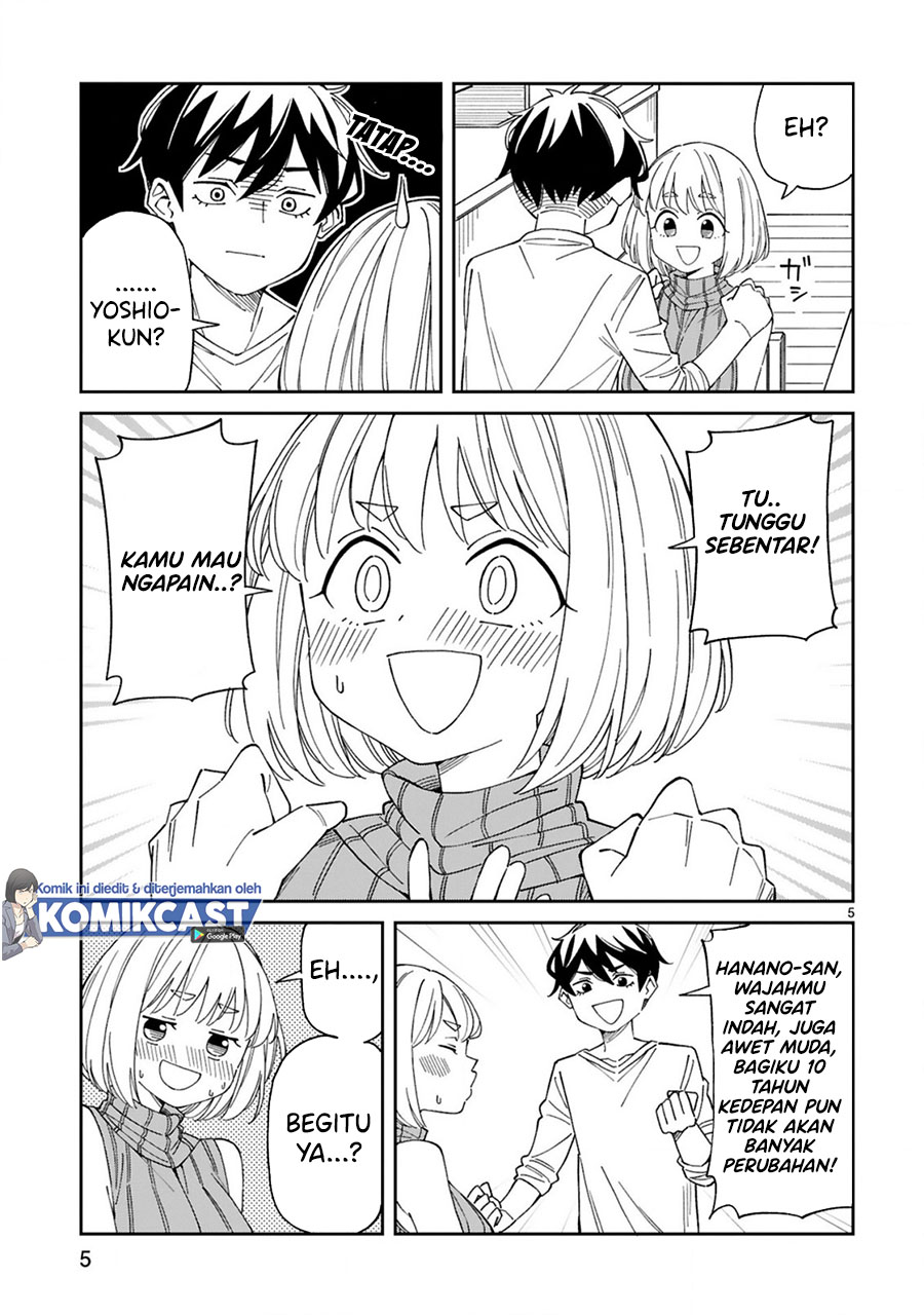 Arasaamama no Watashi de Ii no?
