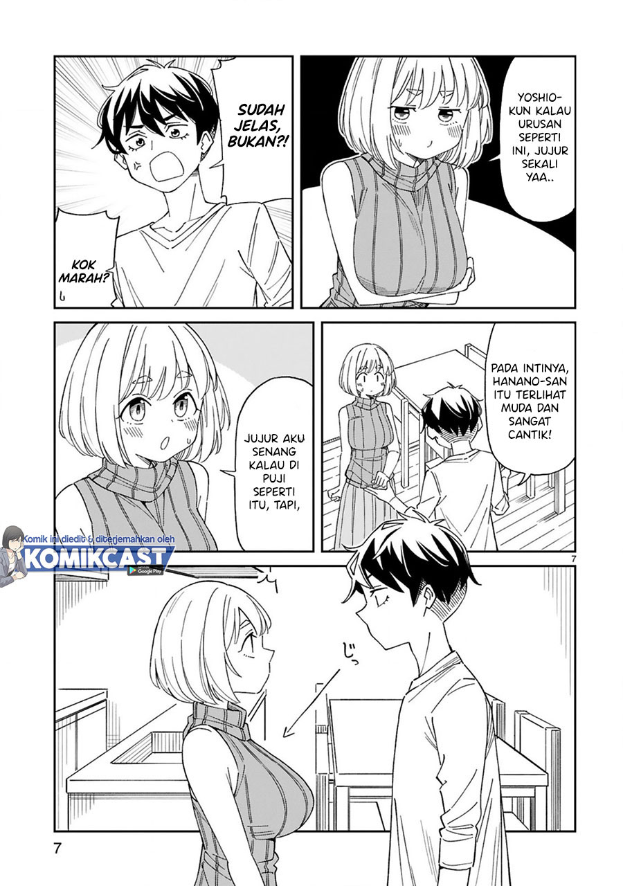 Arasaamama no Watashi de Ii no?