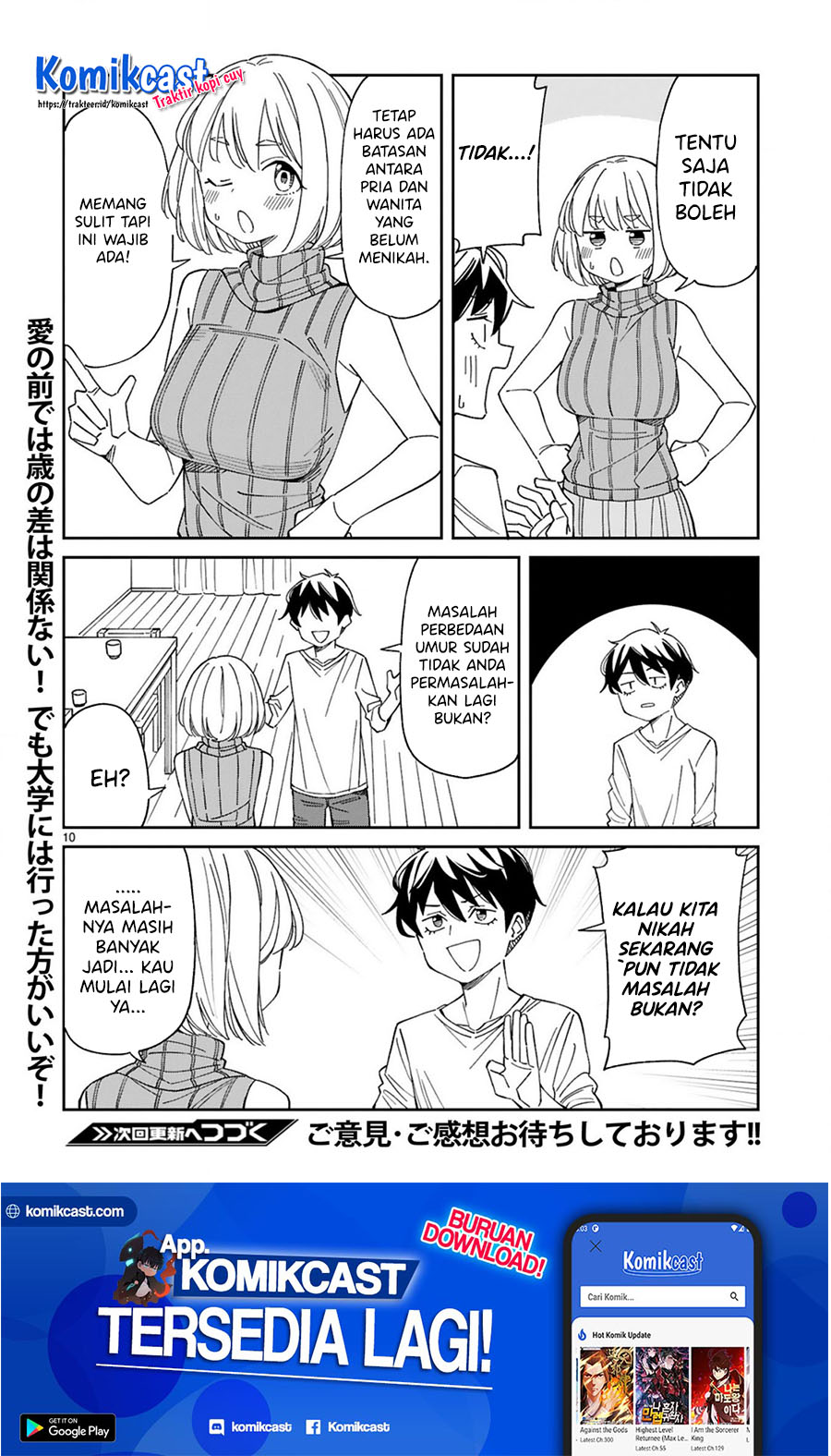 Arasaamama no Watashi de Ii no?