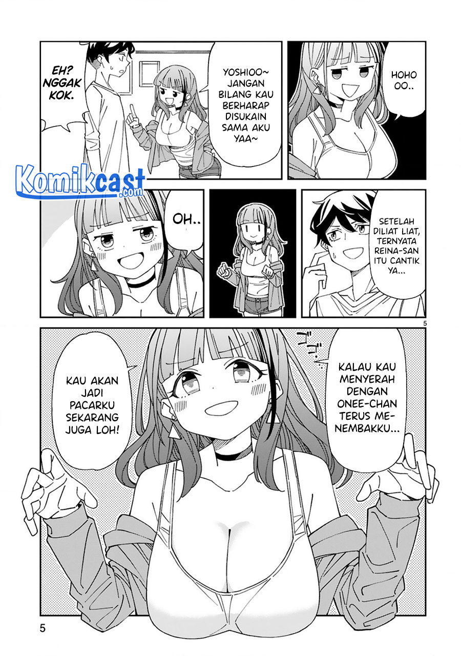 Arasaamama no Watashi de Ii no?