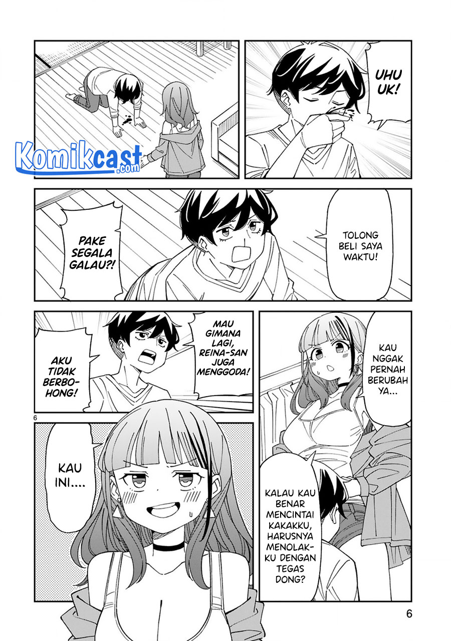 Arasaamama no Watashi de Ii no?
