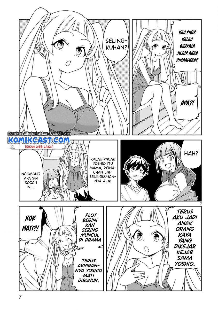 Arasaamama no Watashi de Ii no?