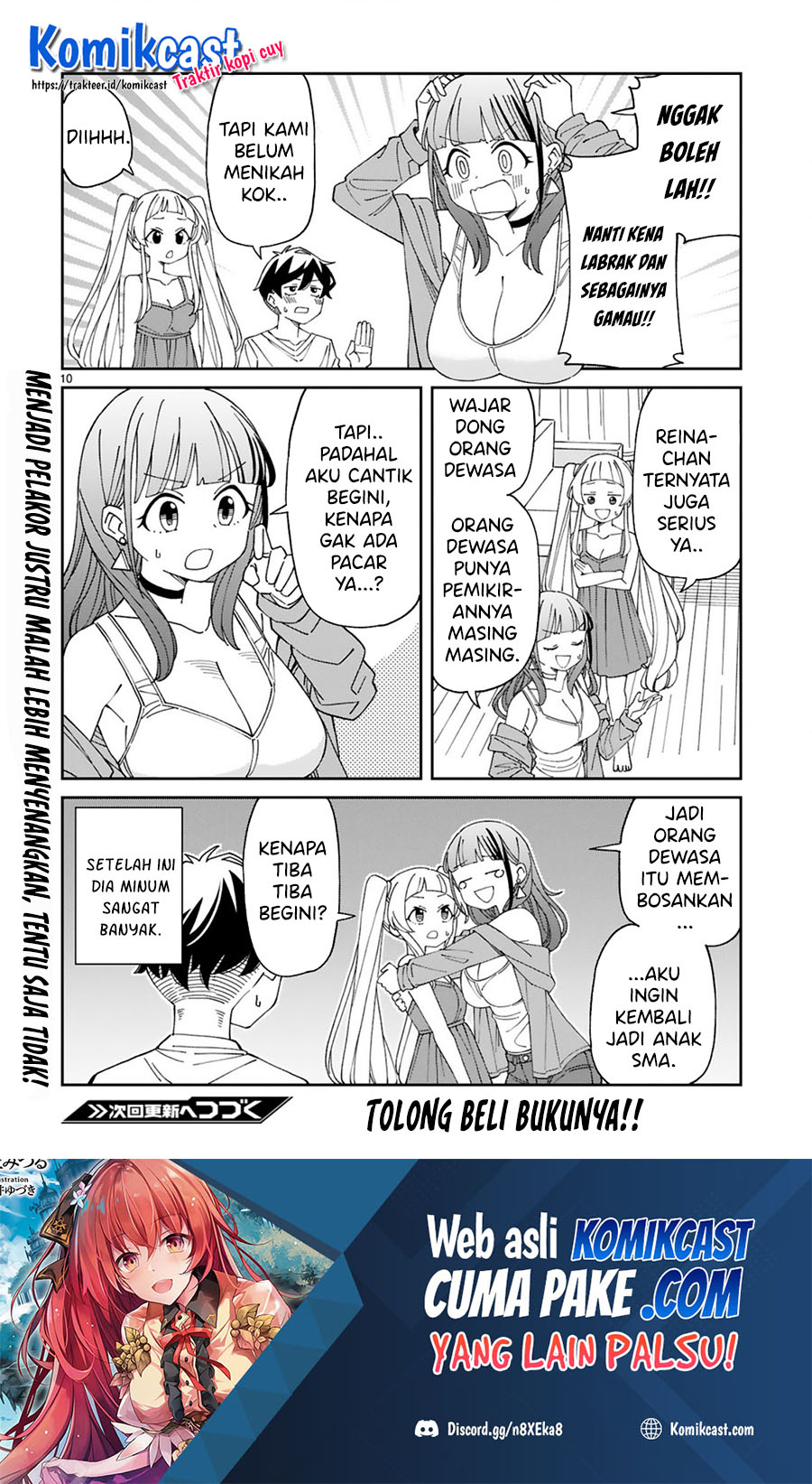 Arasaamama no Watashi de Ii no?