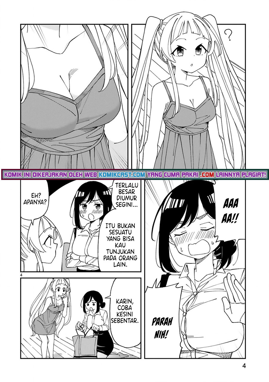 Arasaamama no Watashi de Ii no?