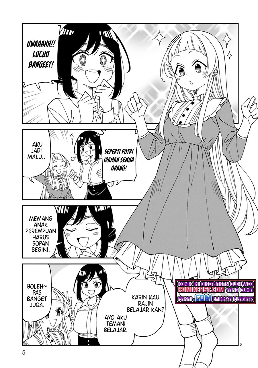 Arasaamama no Watashi de Ii no?